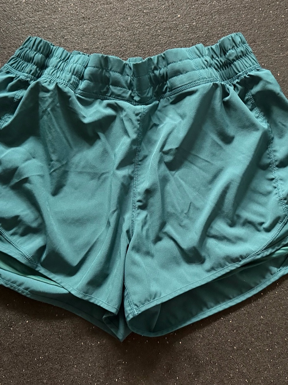 Mondetta Teal Women's Athletic Shorts